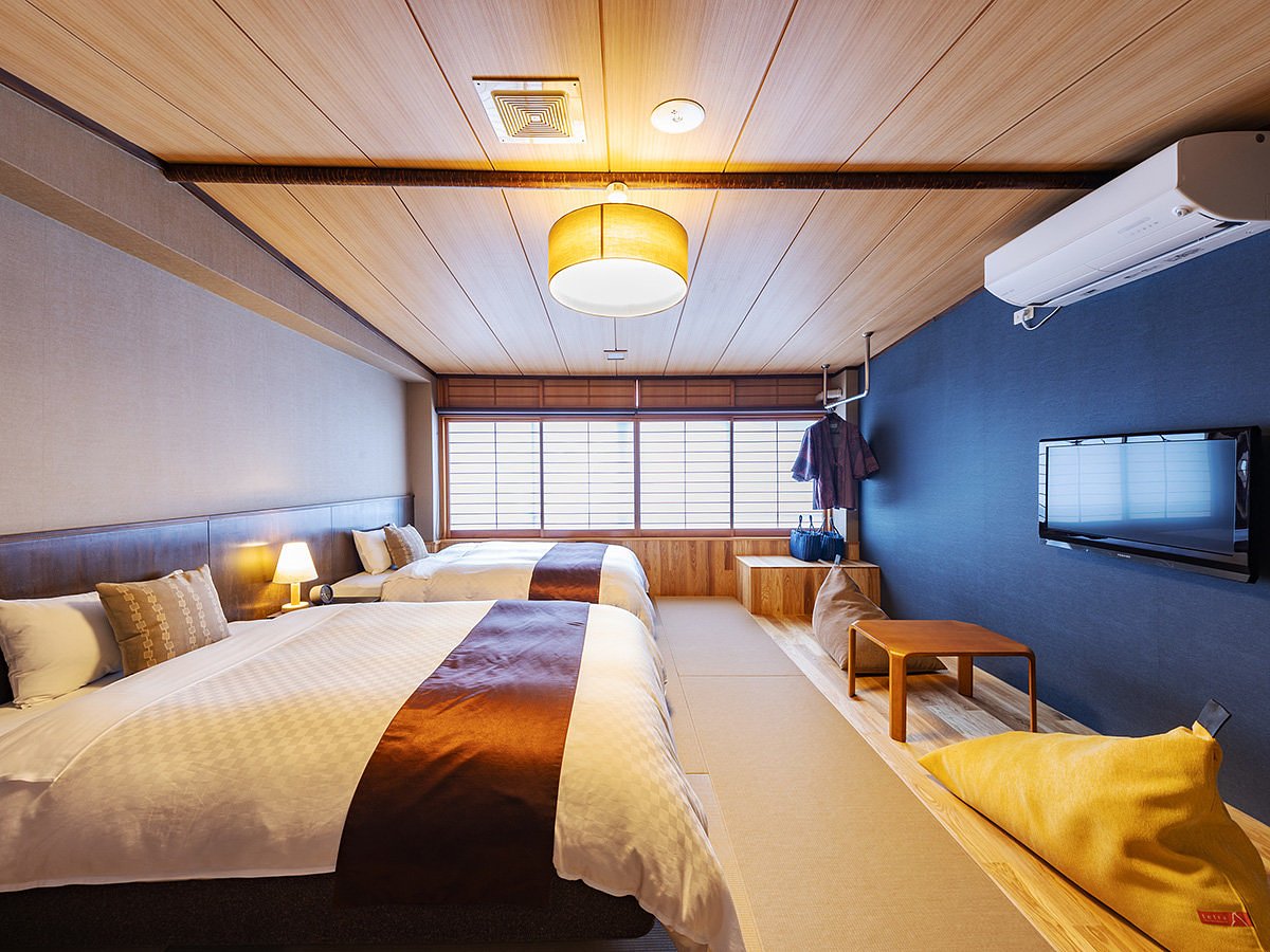 Standard Japanese-style (breakfast included)