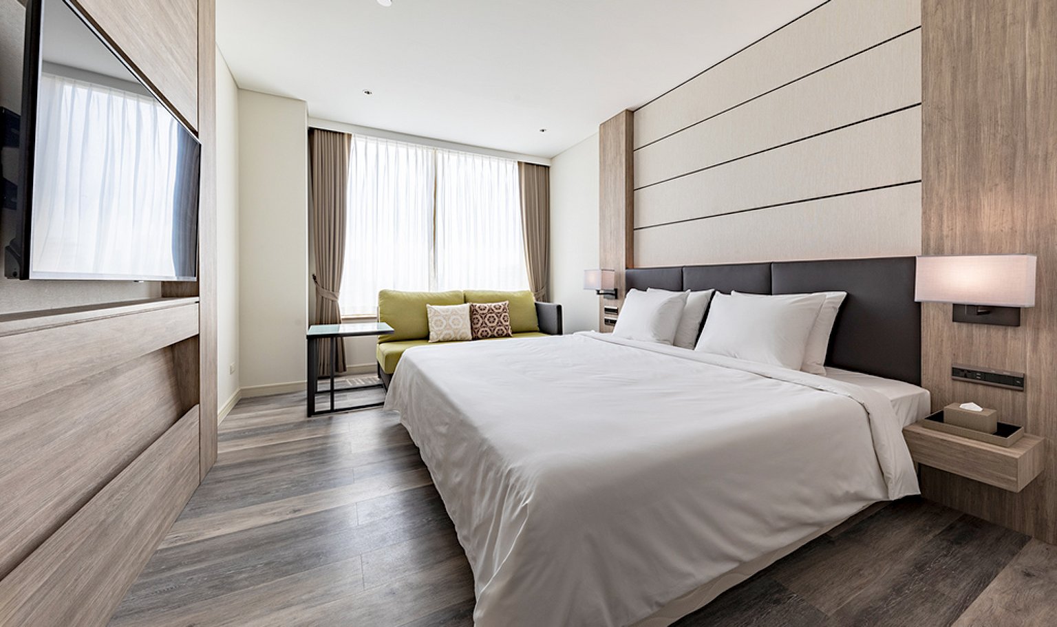 디럭스 더블 (Deluxe Double)