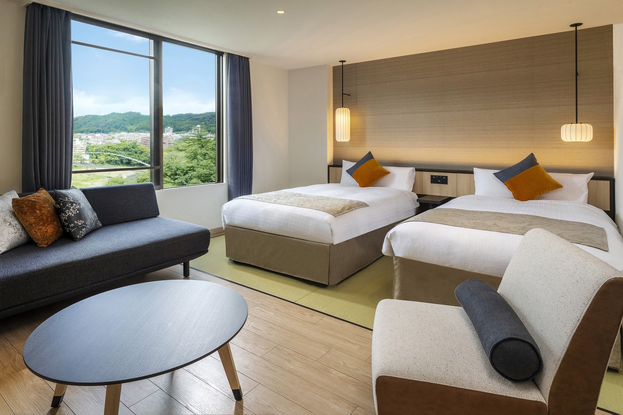 Japanese-style Modern Room (dinner and breakfast included)