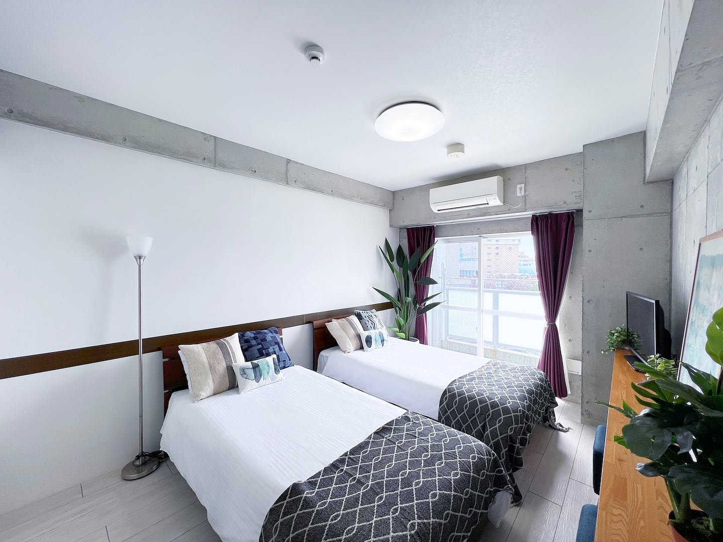 【Non-Smoking】Twin Room