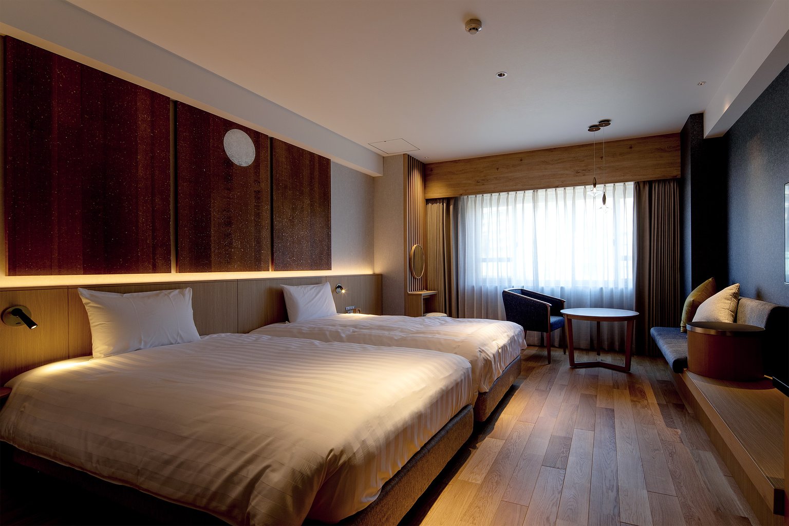 슈페리어 트윈 - 1박2식포함 （조식 및 저녁 포함）