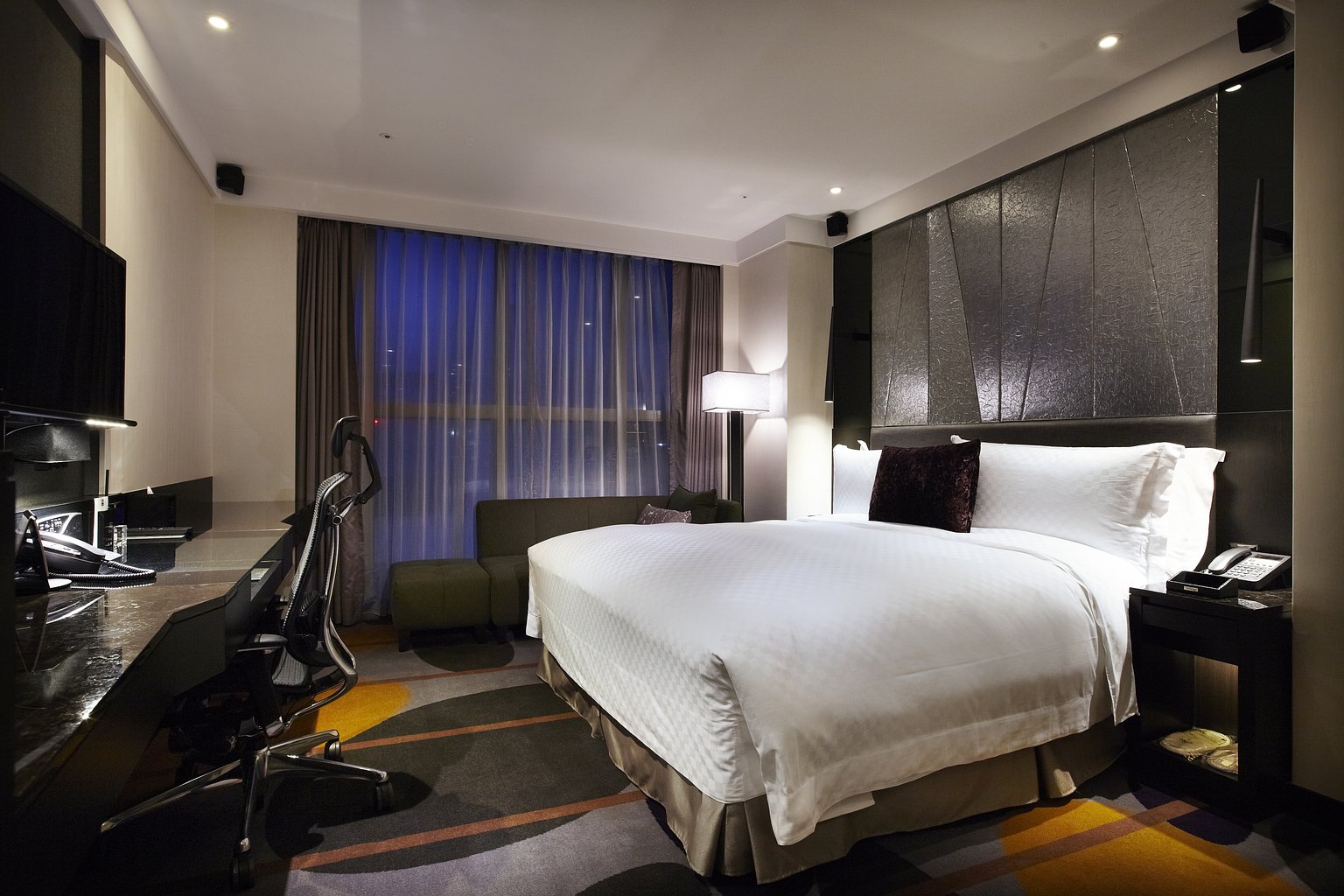 天豪客房  Premium King (breakfast included)