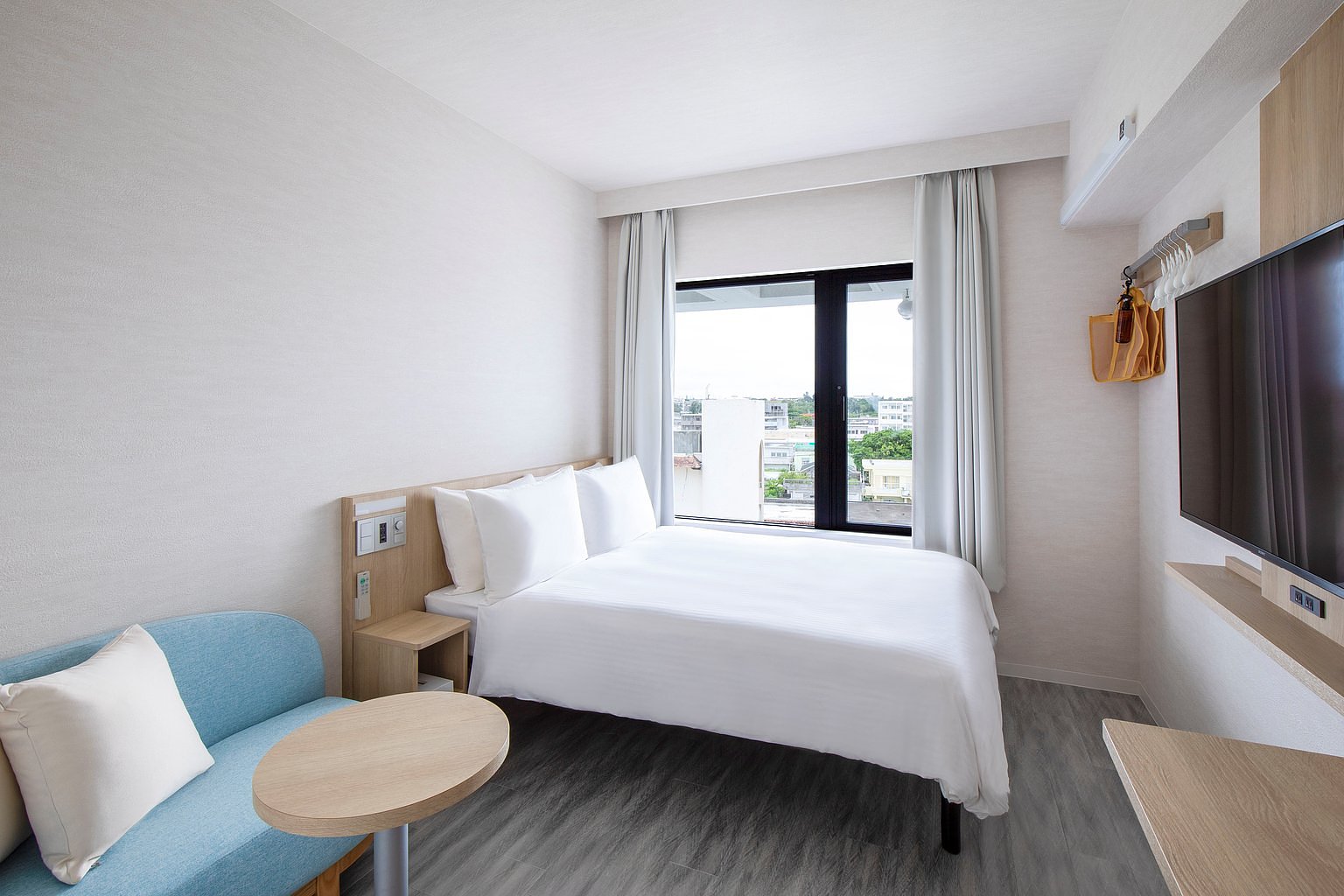 더블 - 세탁기, 주방