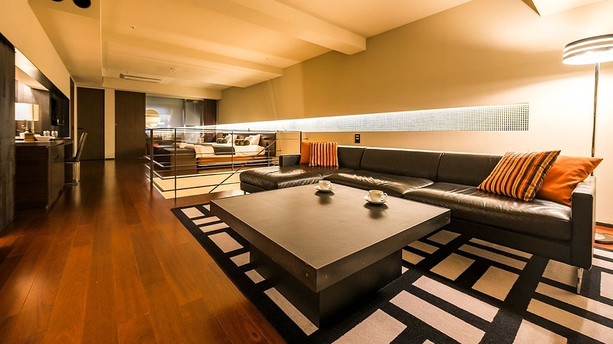 120㎡ Maisonette Suite with Hot Spring Observation Bath (without meals)