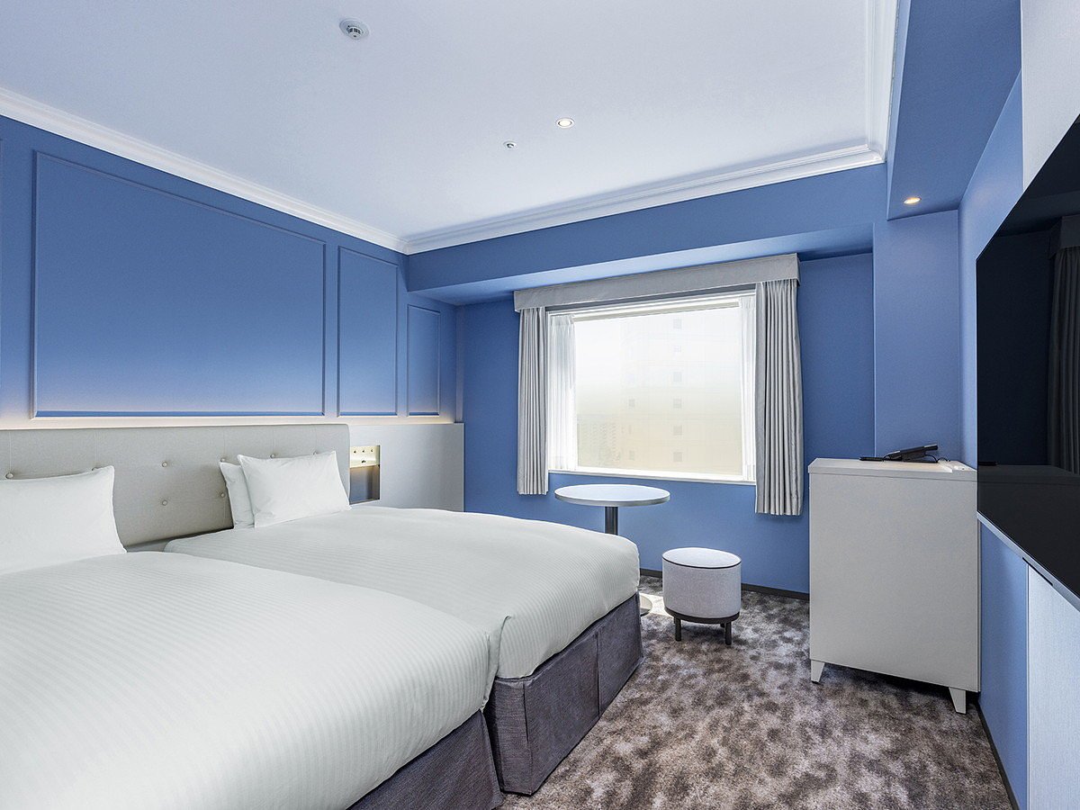 Marine Comfort Twin (25㎡) [Non-Smoking]