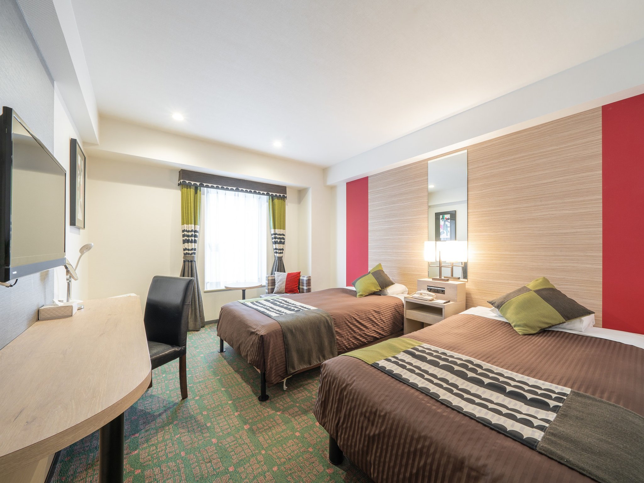 Moderate Twin Room(non-smoking)