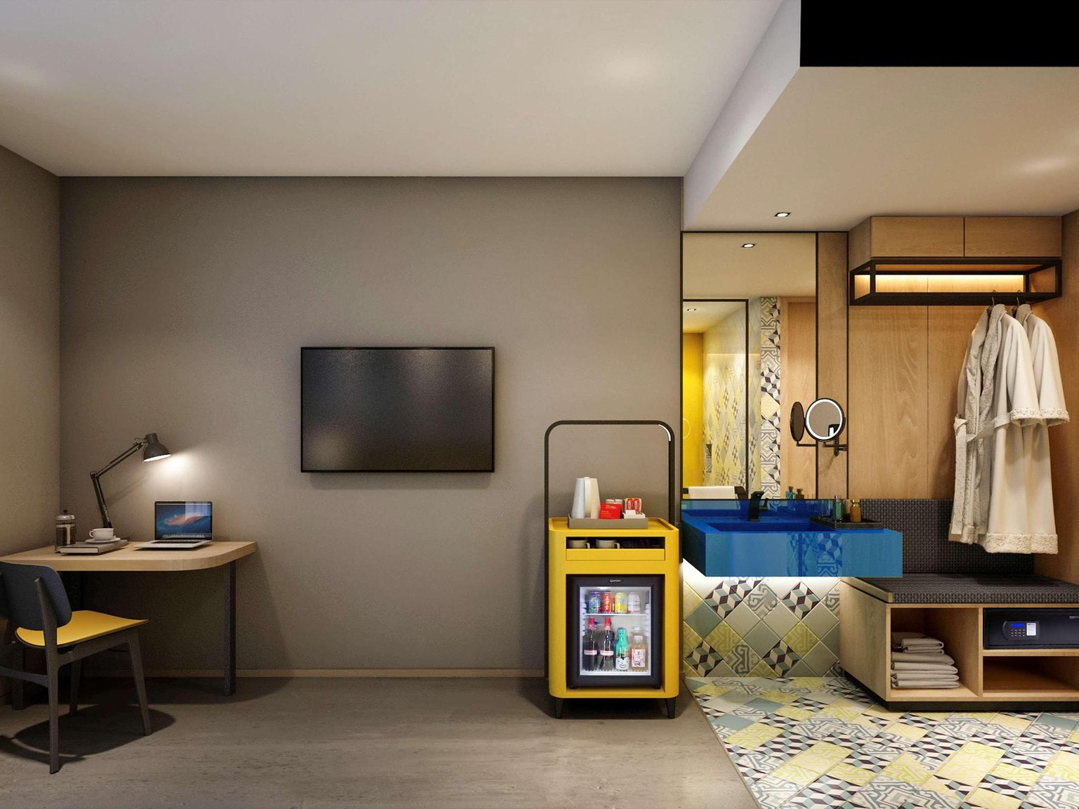 Standard Room - 1 King Size Bed