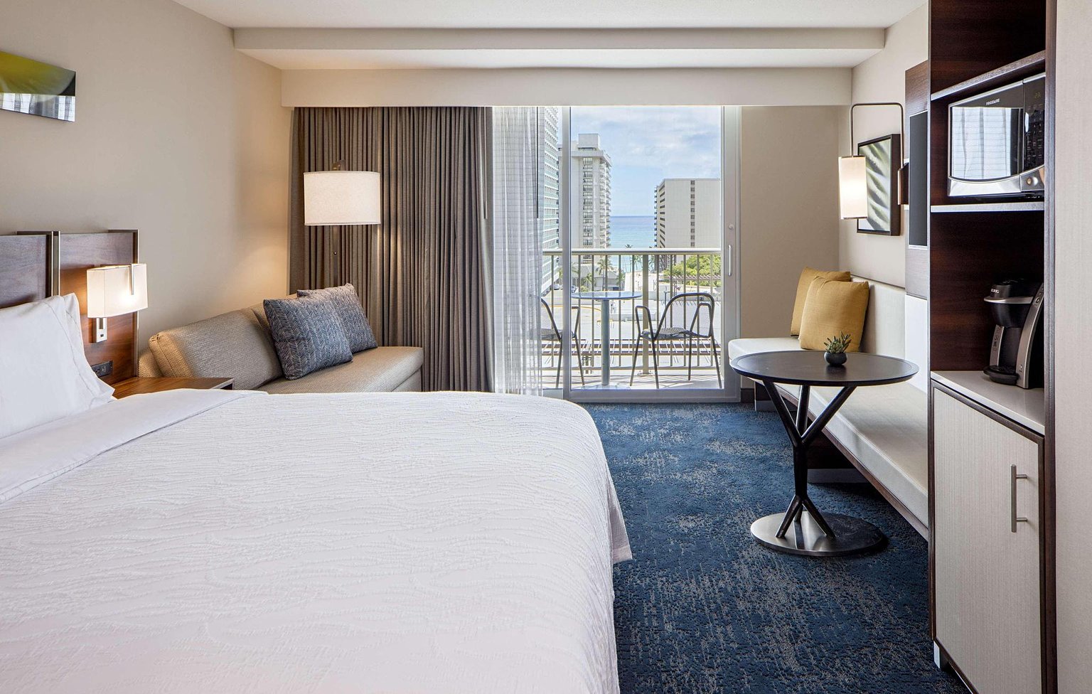 1 King Bed With Sofa Standard Room Low Floor