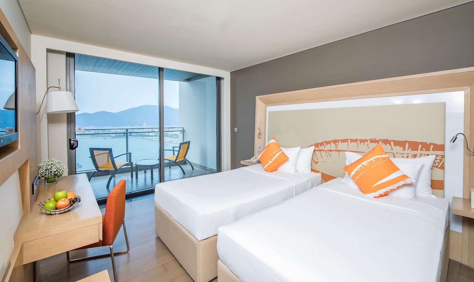 Superior Twin Room with balcony