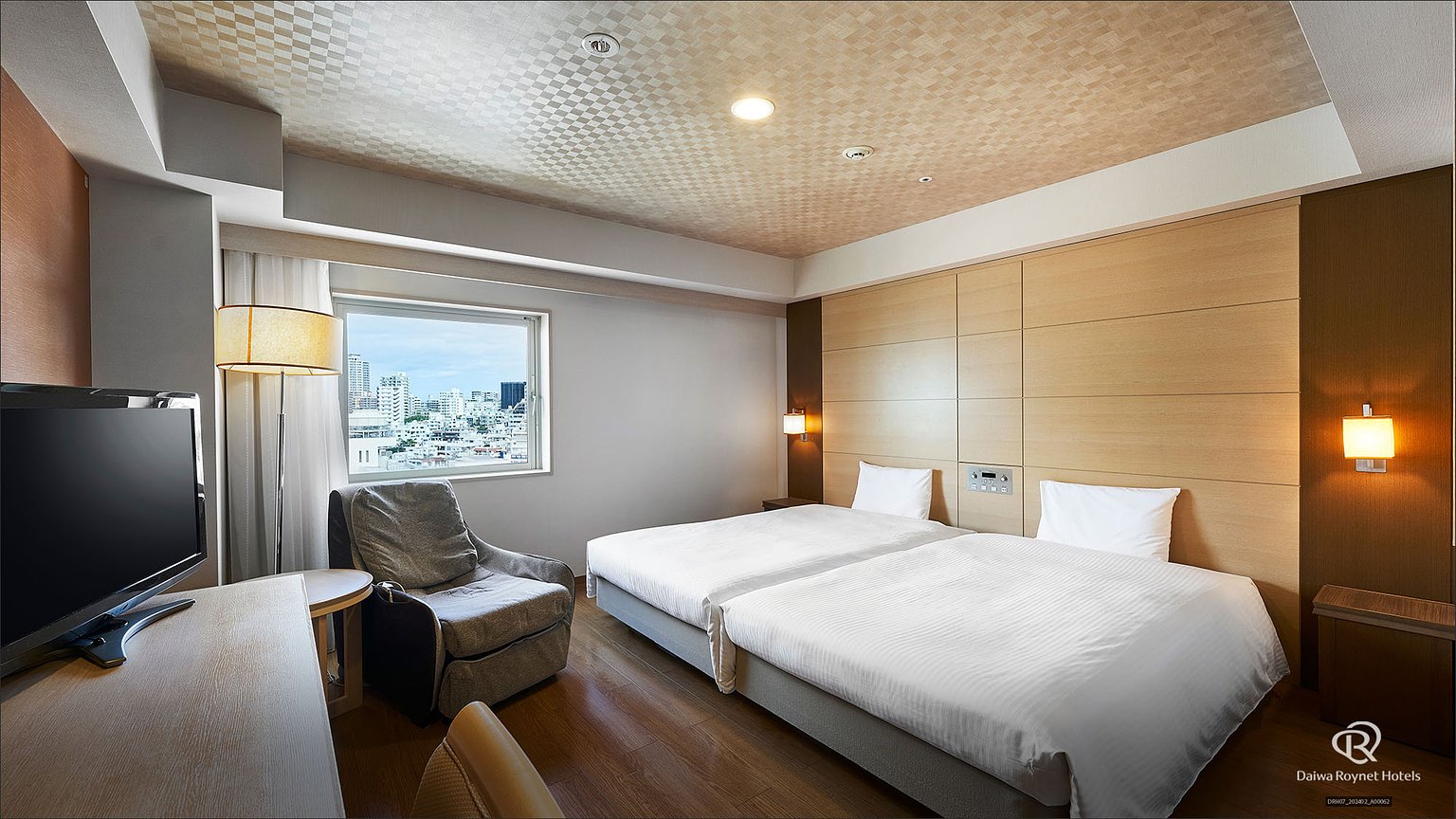 【Refa Shower Head】Deluxe Twin Room Non-Smoking