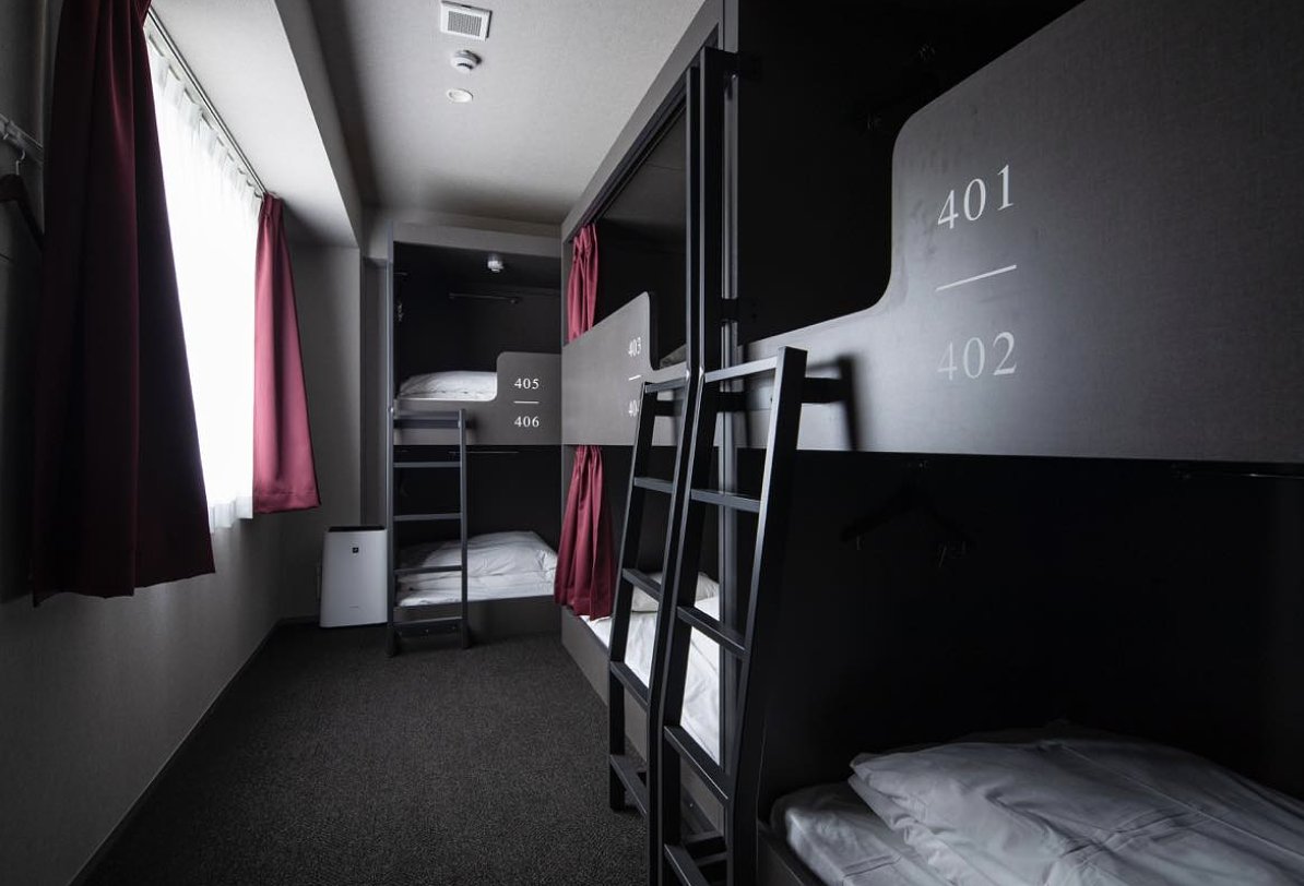 女性専用ドミトリー