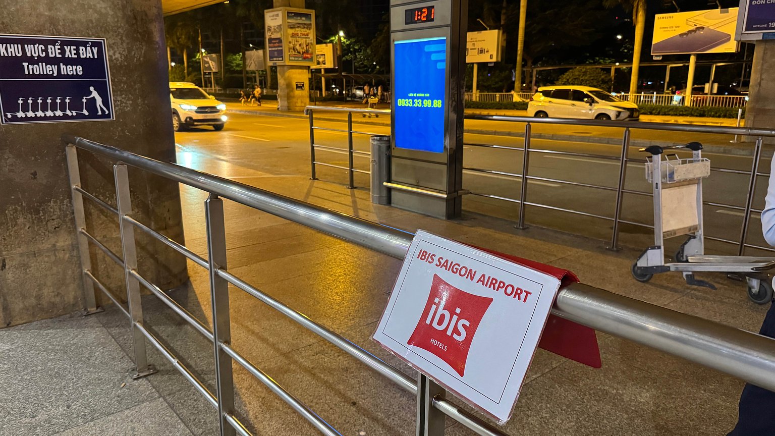 機場超近！深夜抵達也安全的胡志明市住宿！