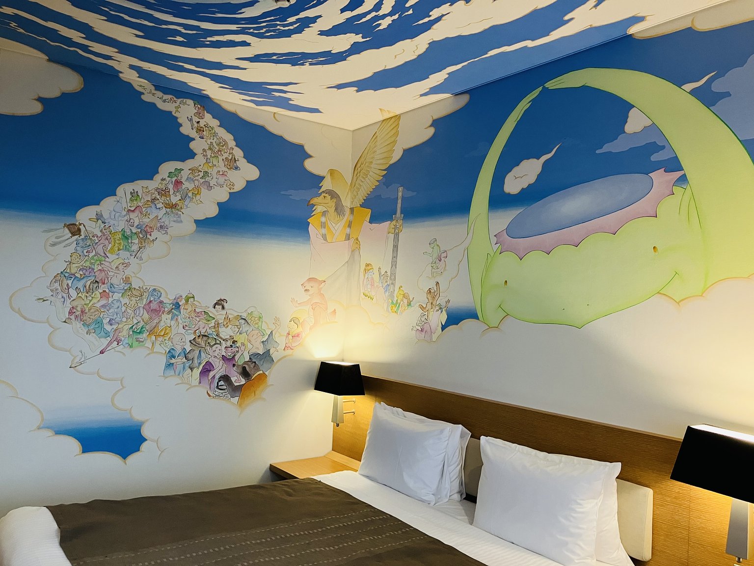 A Hotel Like an Art Museum!