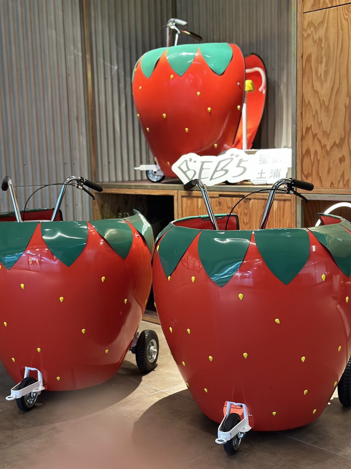 Strawberry and Nemophila Full Enjoyment Stay