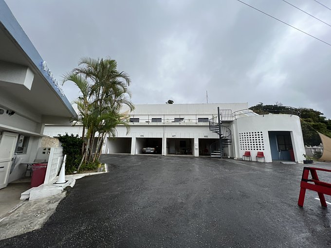 고립된 섬의 느낌이 좋다