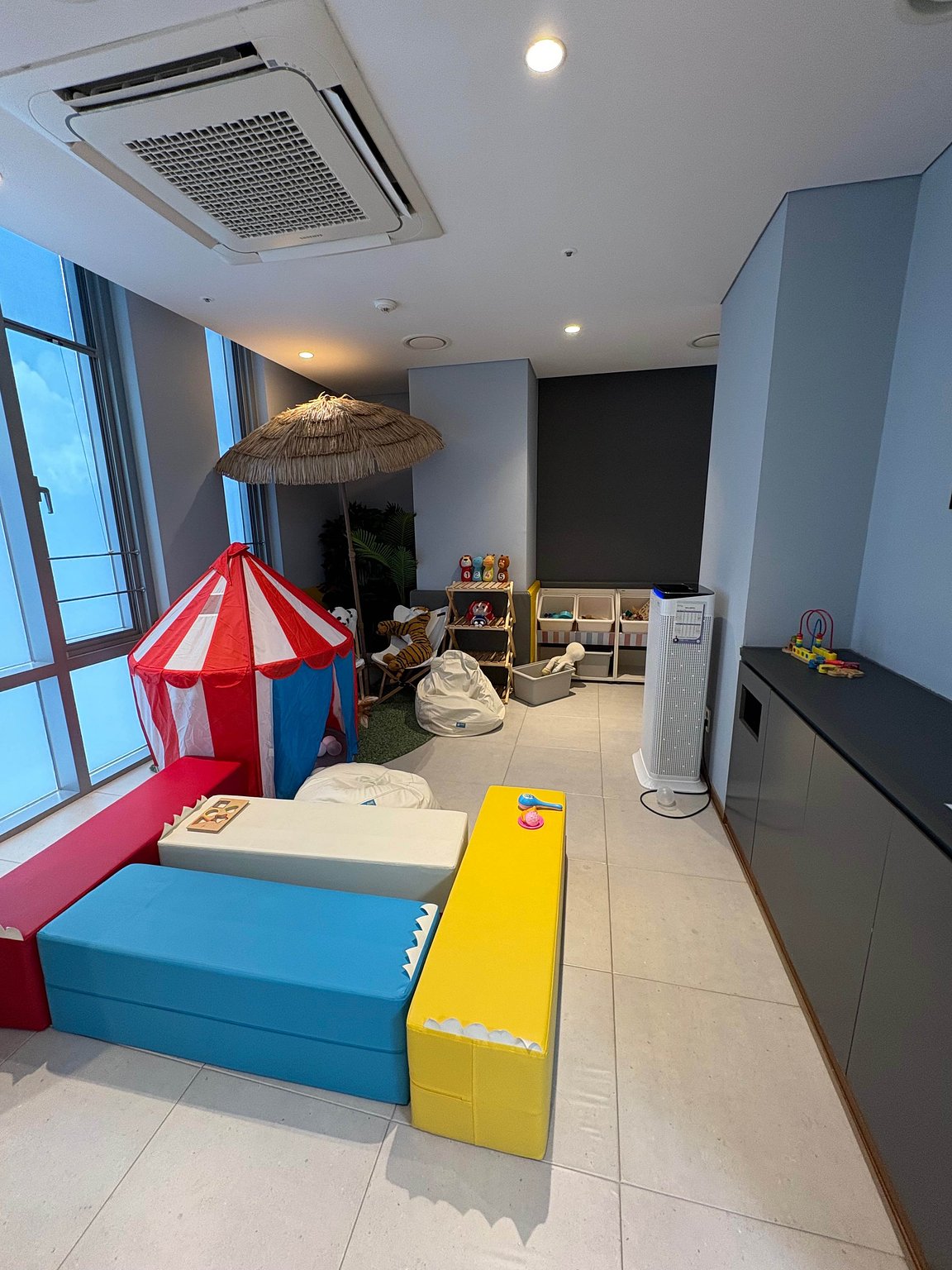 Very Satisfied with the Residence! Family-friendly Hotel!