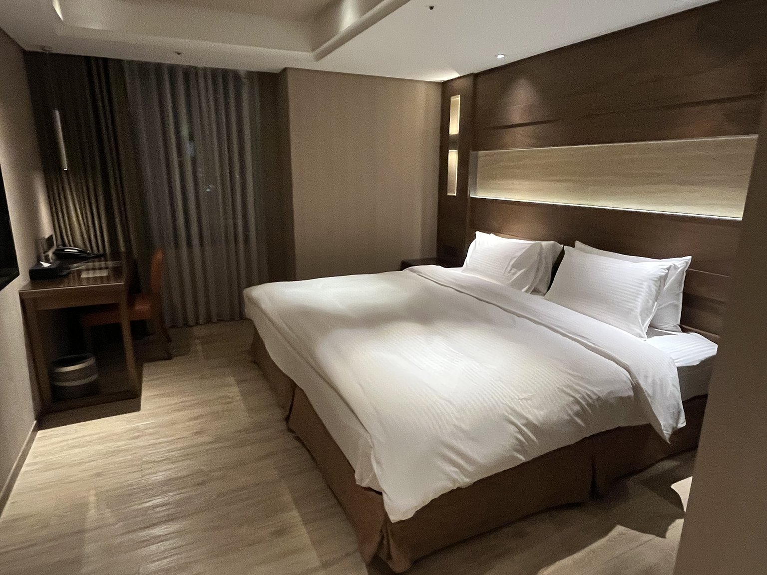 駅近お部屋広く夜着ひとり旅でも安心