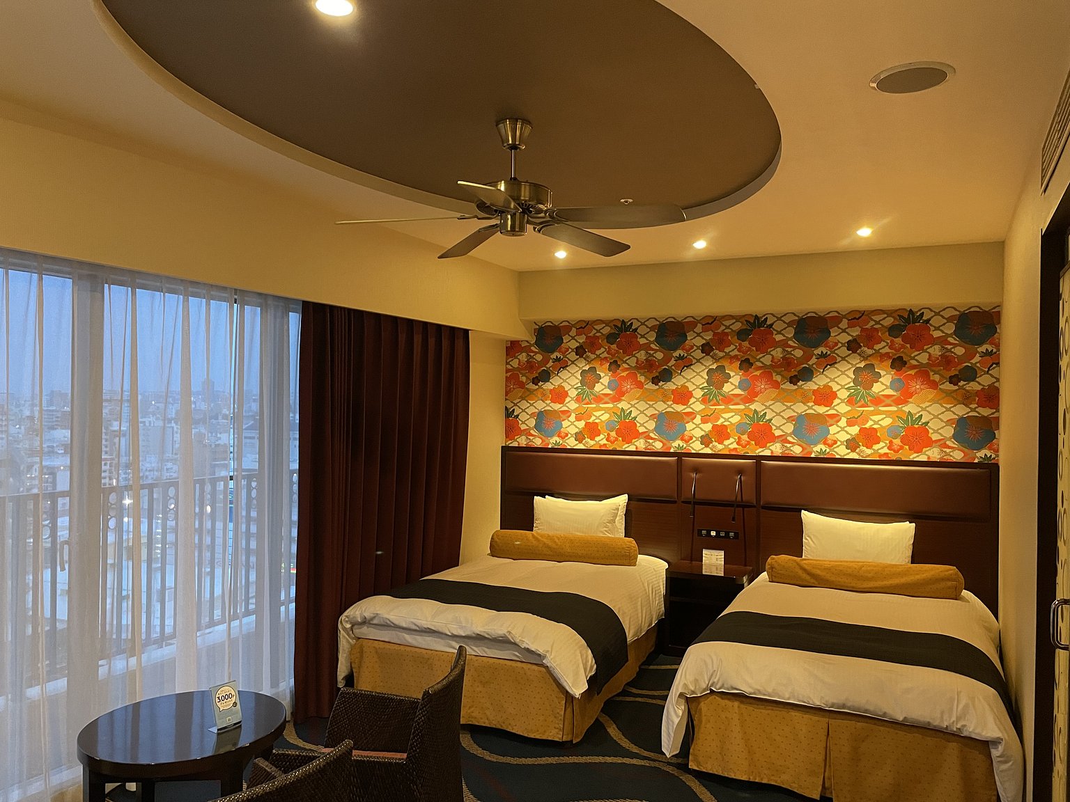 在沖繩的初詣⛩️羅瓦吉爾溫泉塔那霸