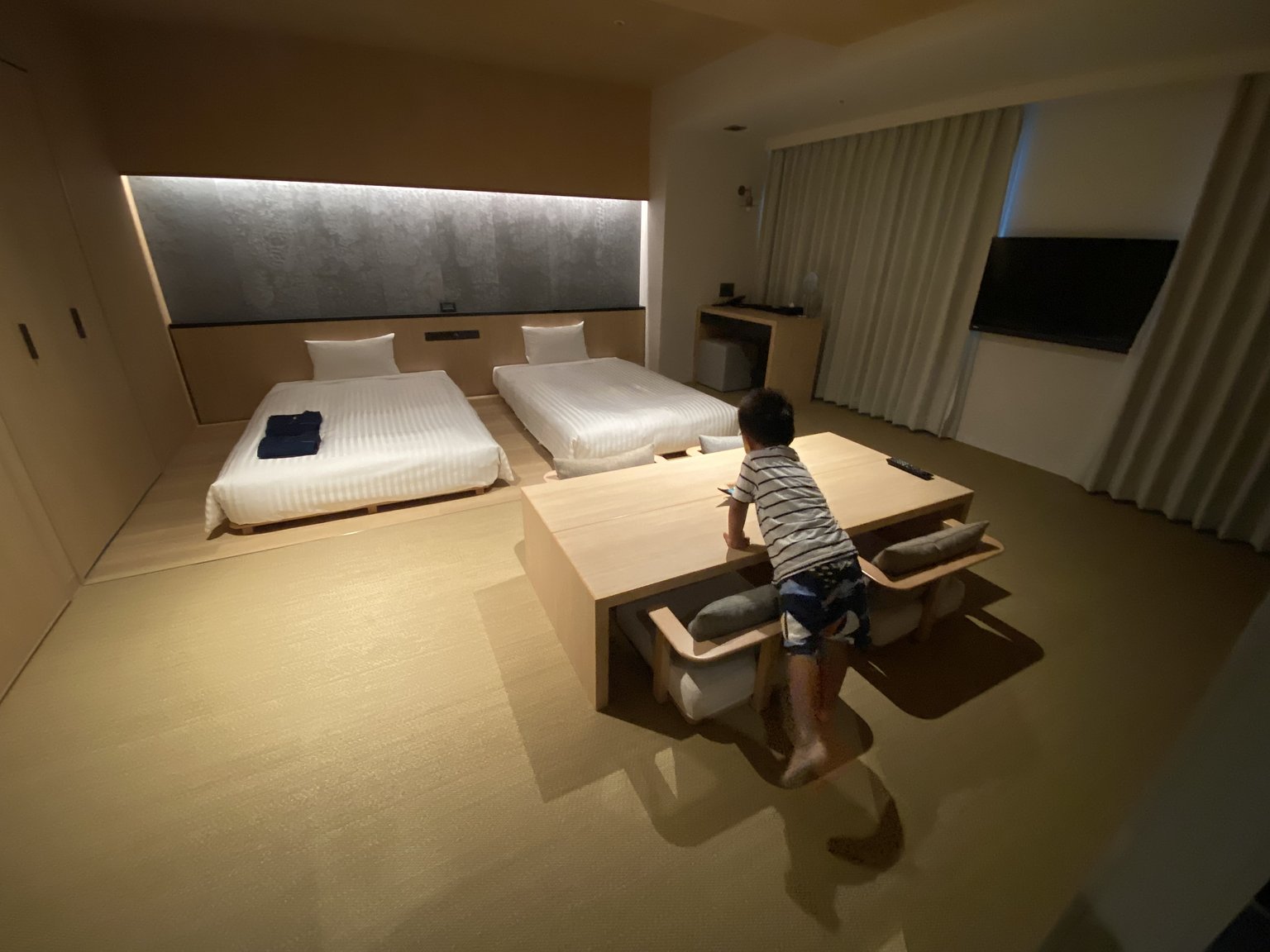 Relaxing Family Trip