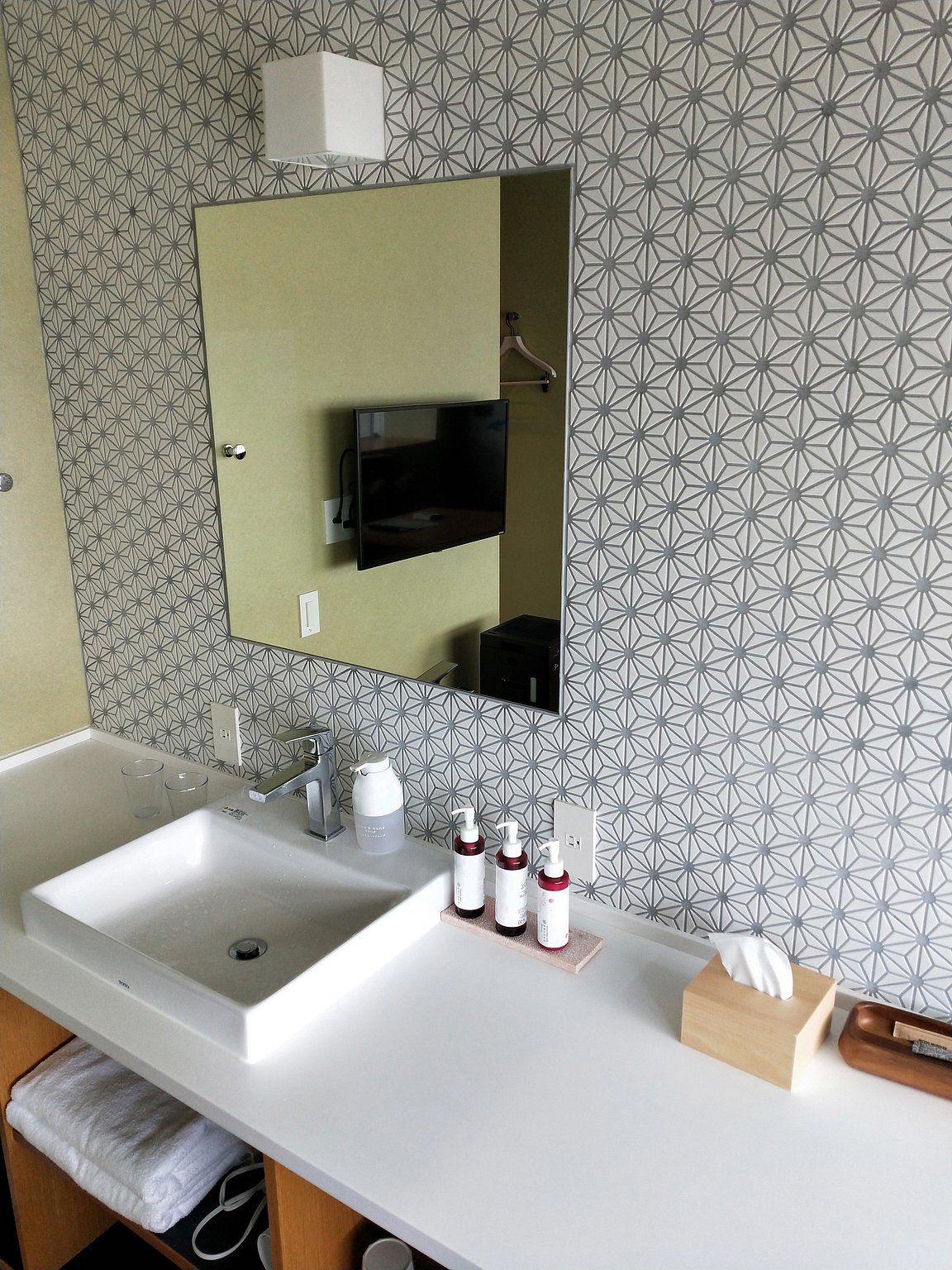 호텔 내부에서 여유롭게 보낼 수 있는 공간