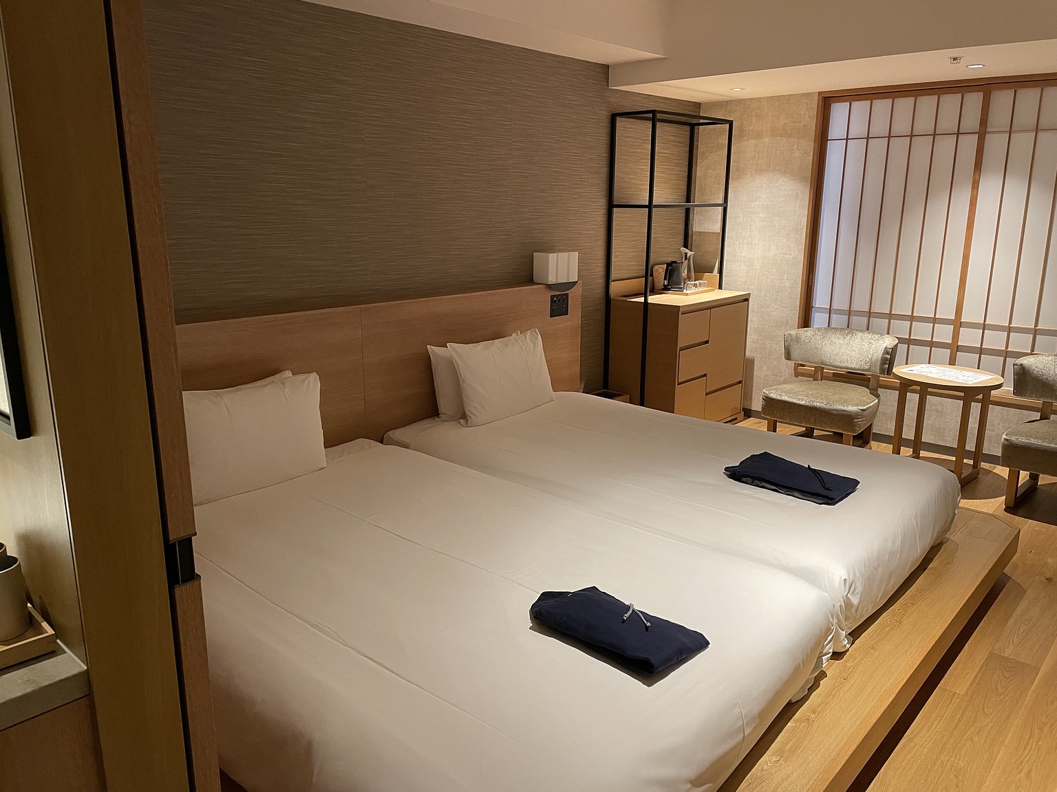 靠近京都車站的悠閒酒店