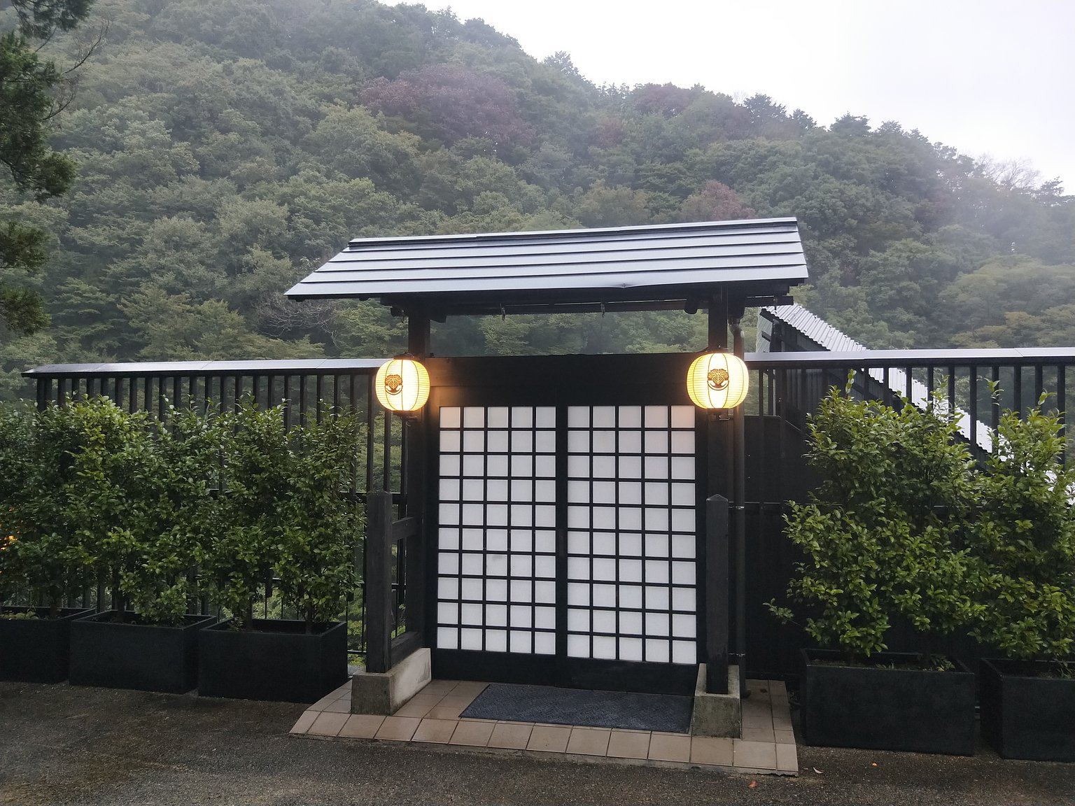 A Great Place to Relax in a Hot Spring