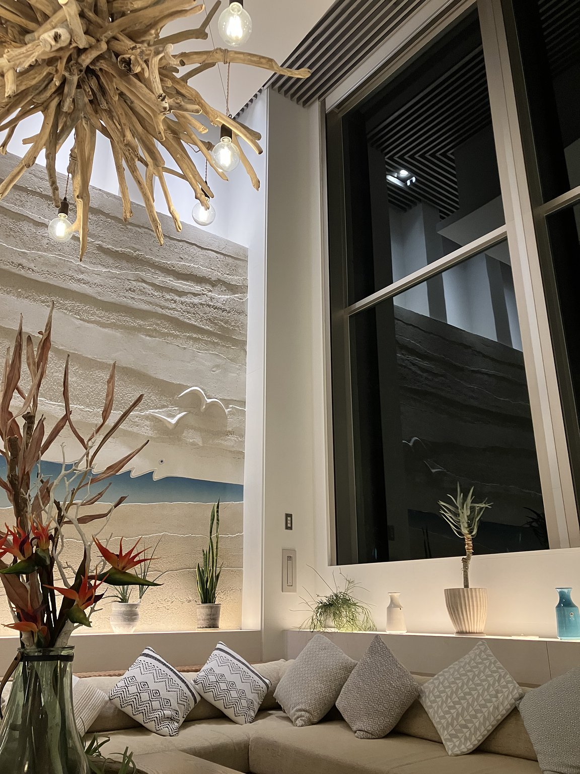 海邊的酒店，與朋友一起來感覺棒極了！