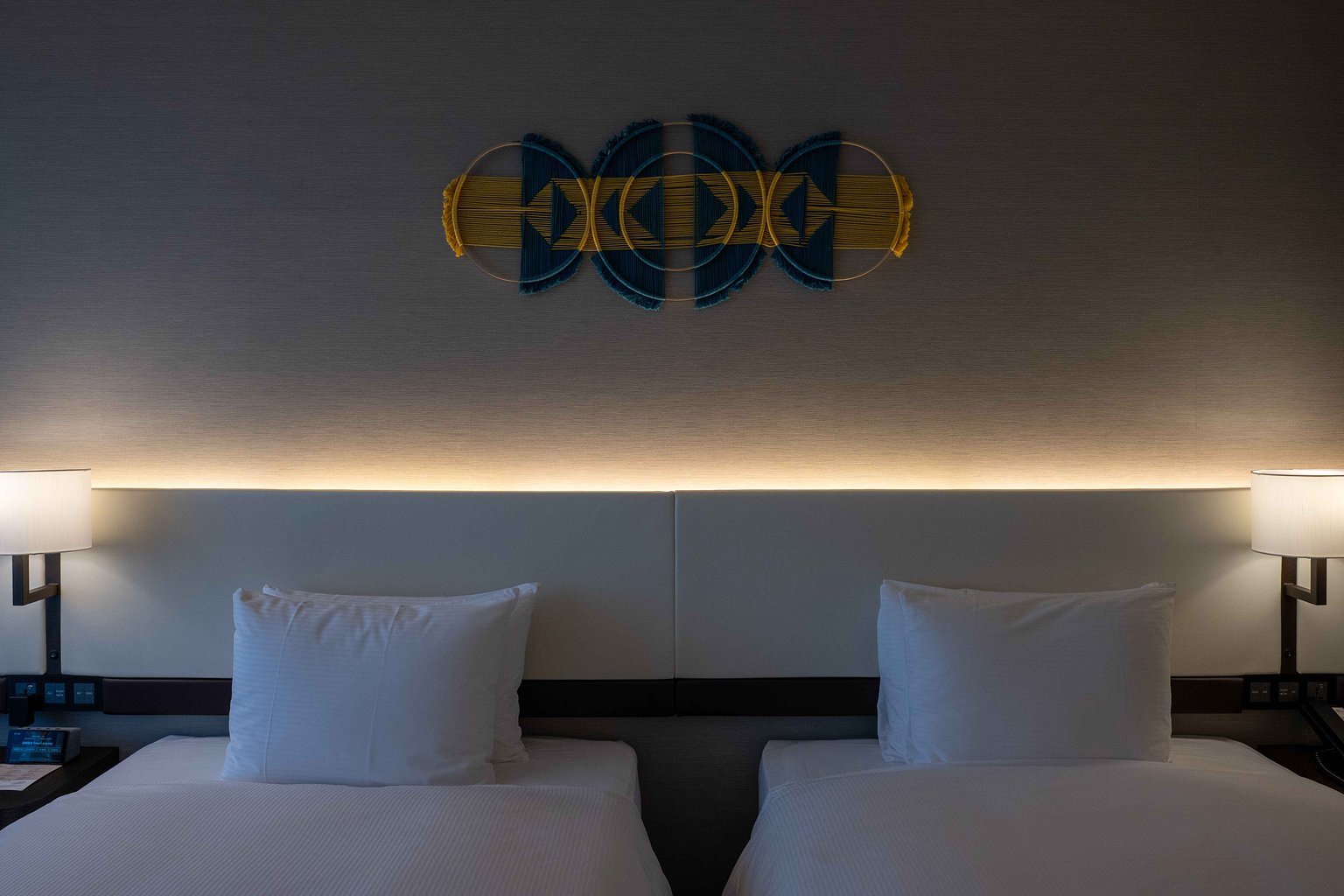 안전감이 뛰어난 일본계 호텔