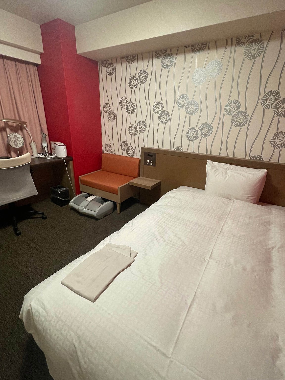 Convenient in the City! An Upgrade to the Ladies' Room!