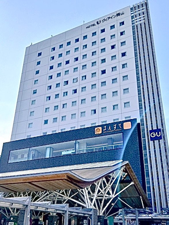 岡山車站直連！讓旅行順暢愉快的酒店