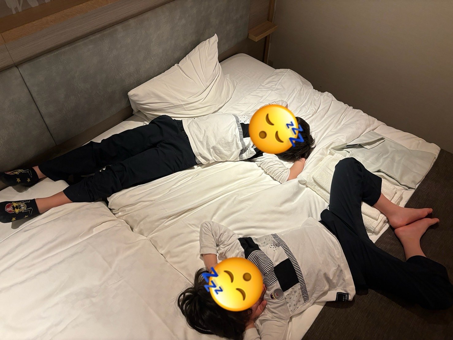 Free sleeping for children under elementary school age!!