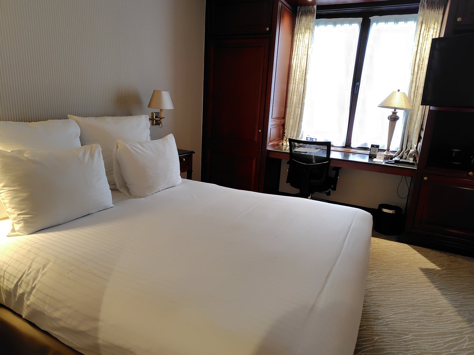 A Clean and Safe Hotel Close to the Station!