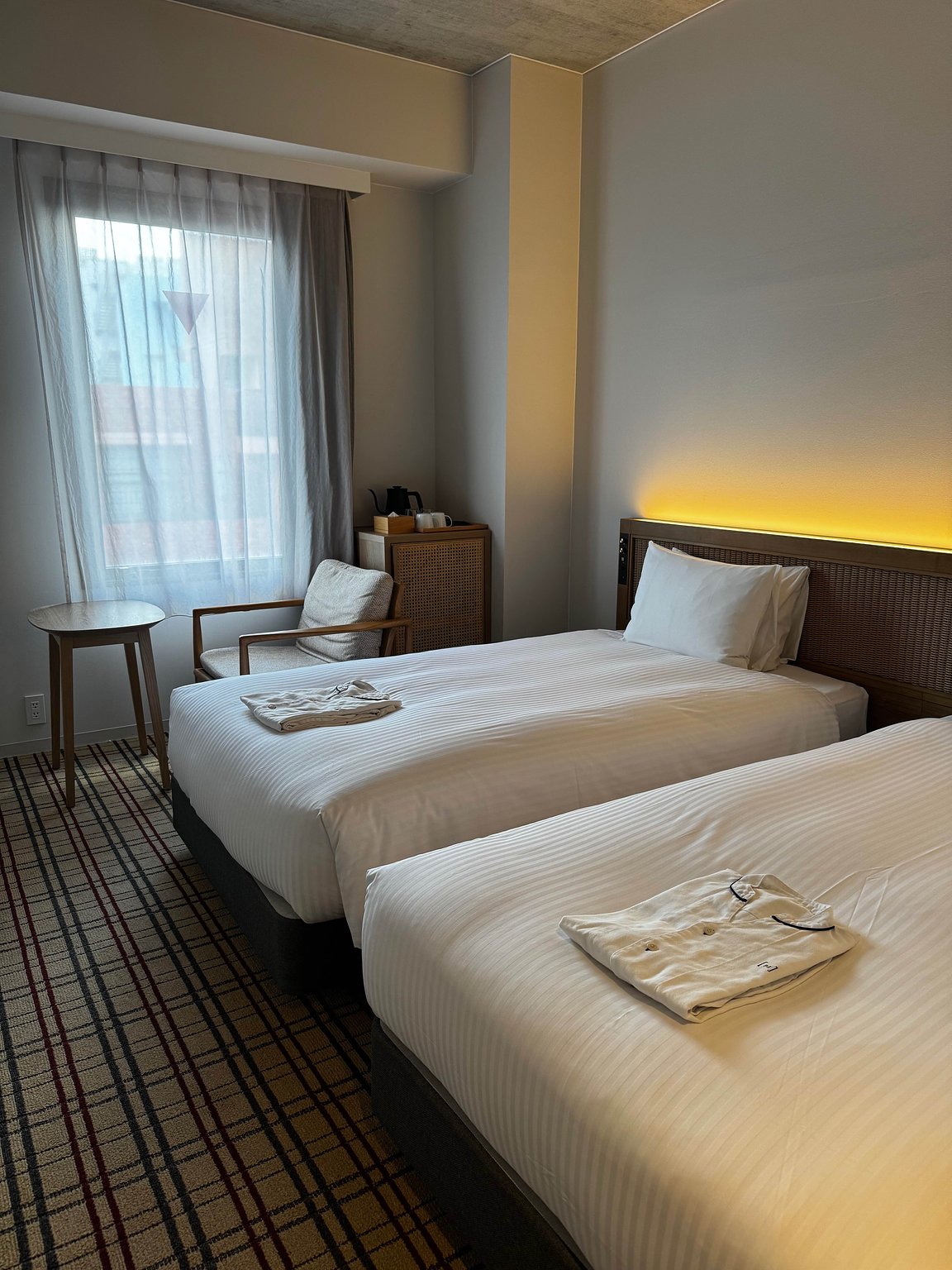 나하의 거점에서