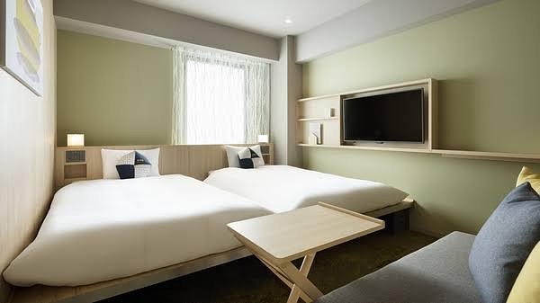 A New Hotel in a Convenient Location