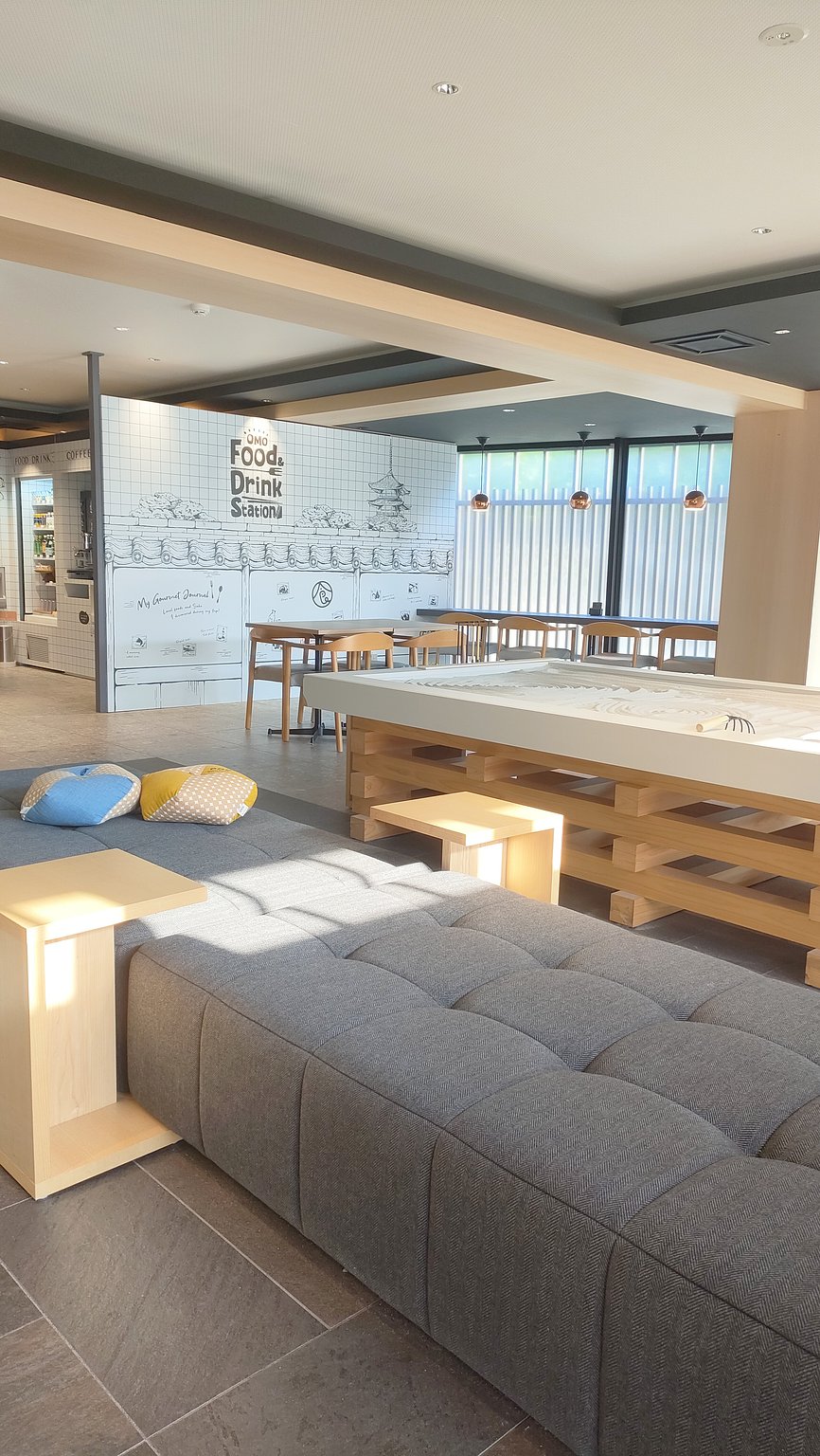 신사 및 절 탐방의 거점으로