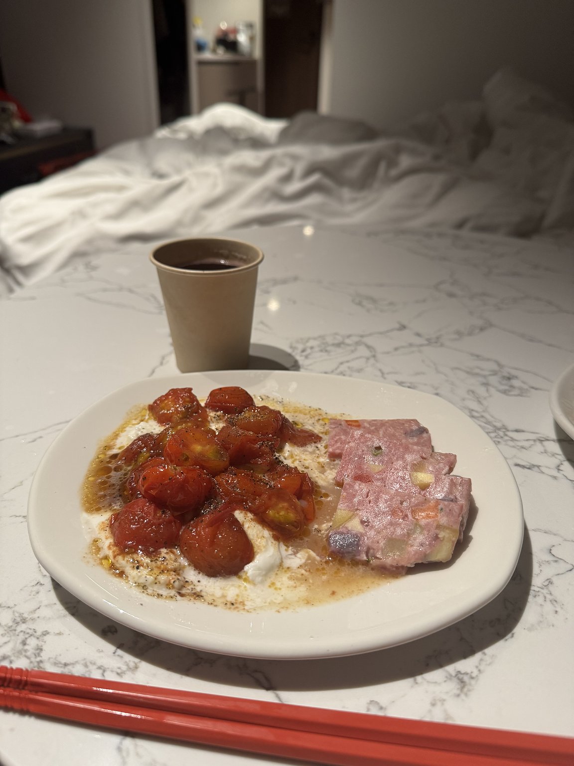 旅行中可以自煮的樂趣！