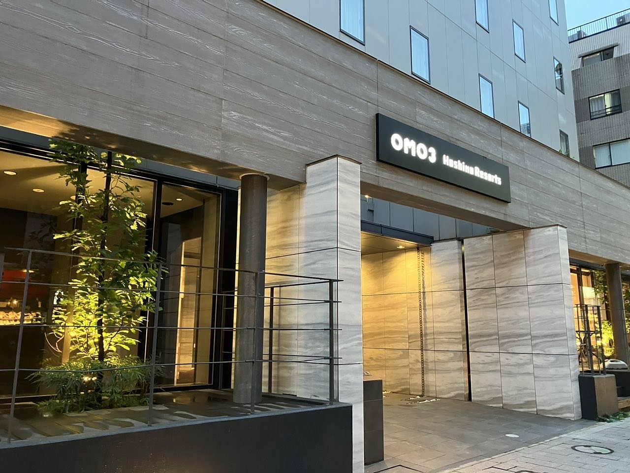 我最喜歡的酒店♡