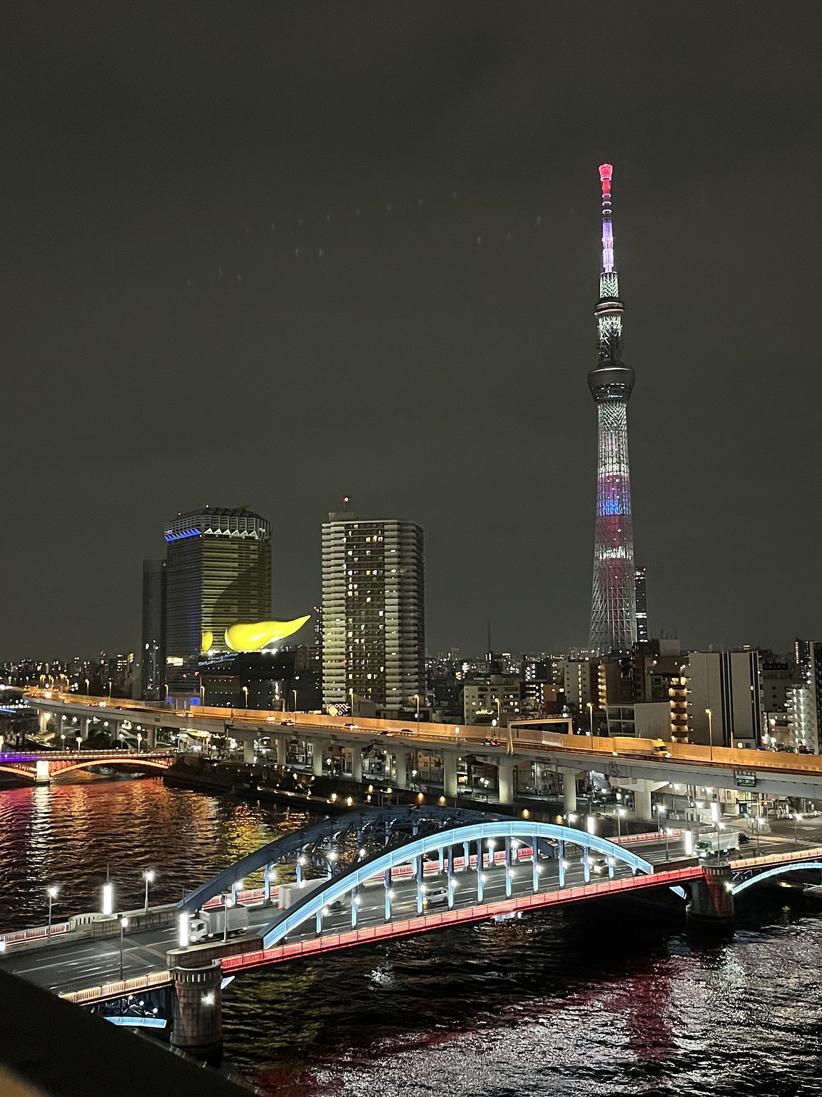 可欣賞東京晴空塔的住宿