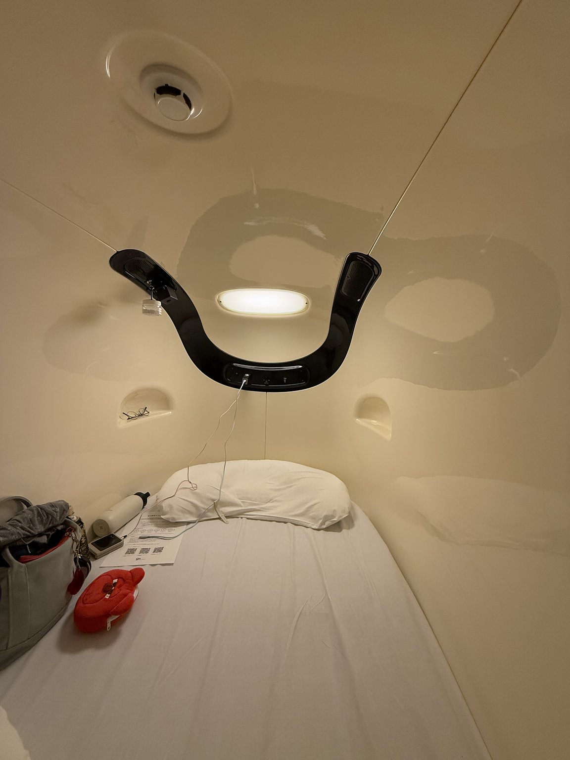 A Capsule Hotel with Excellent Location