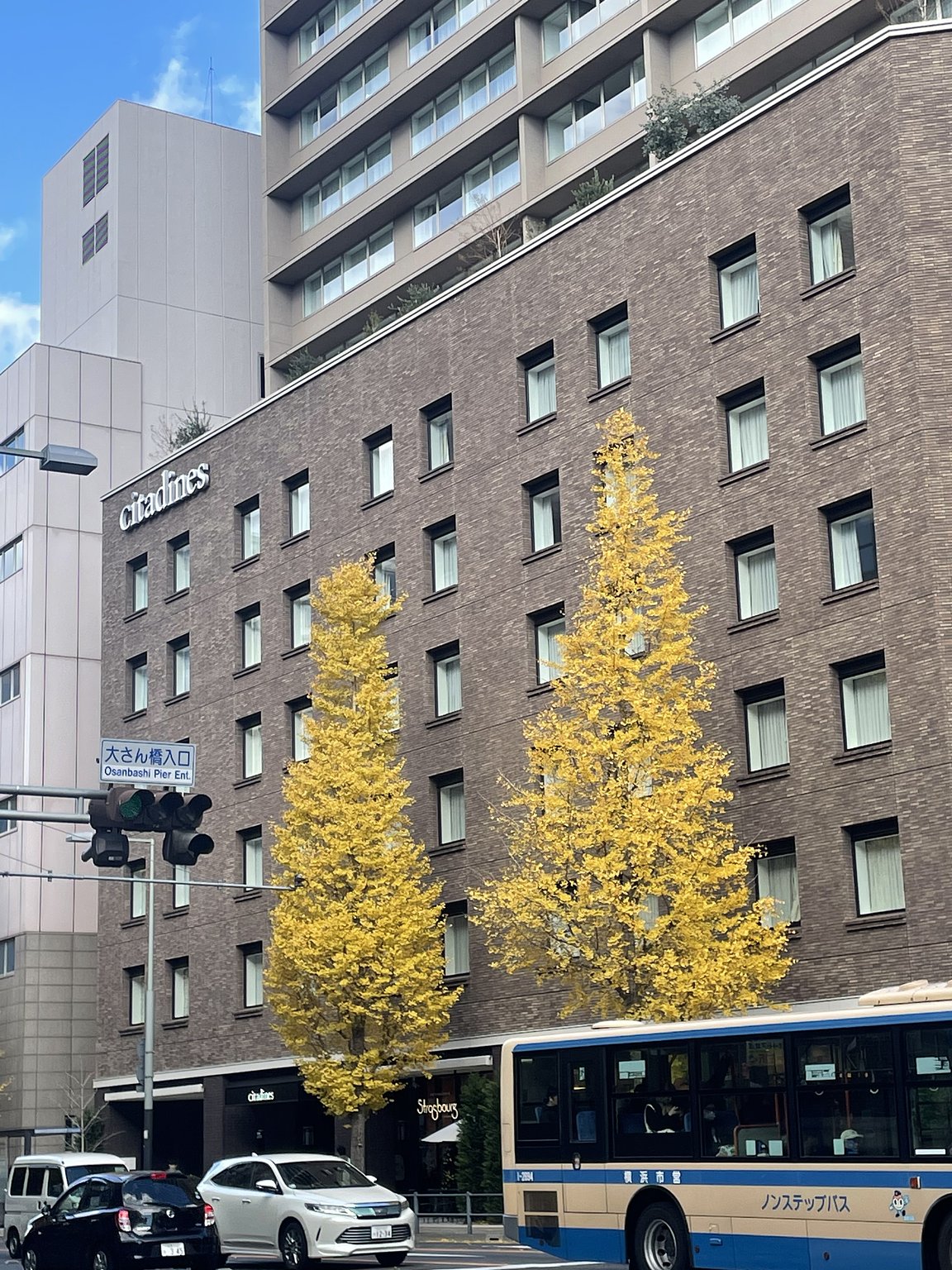 A Hotel Stay Like Living in Yokohama