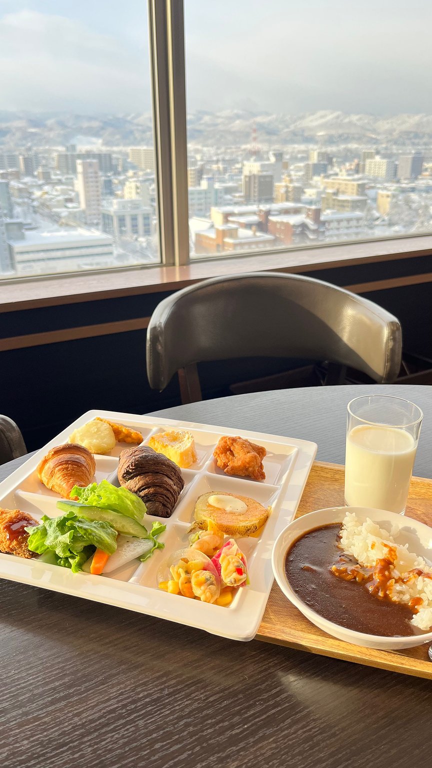 Breakfast Buffet That Will Leave You Speechless! A Hotel in Asahikawa Perfect for Families