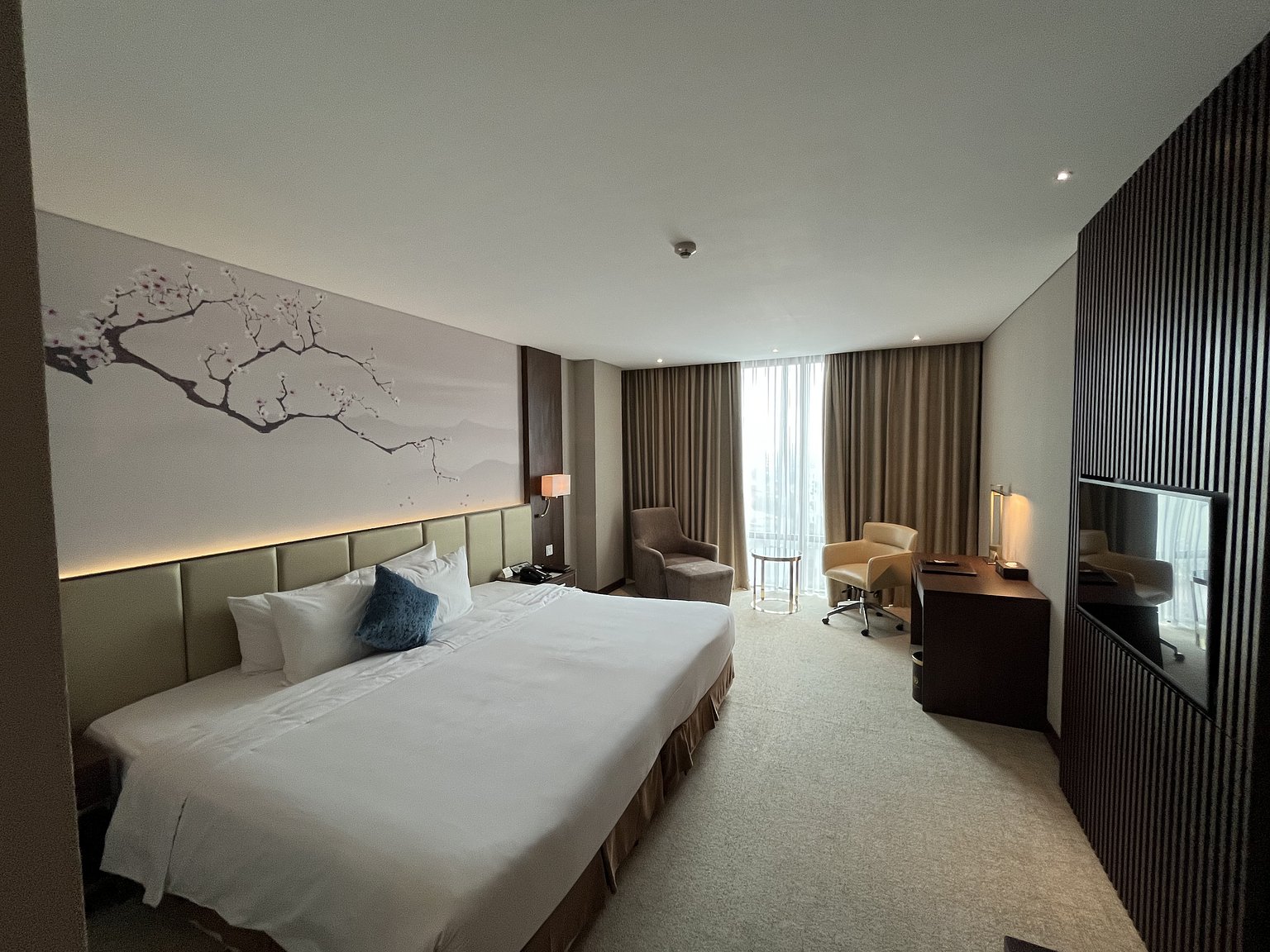 A Comfortable 5-Star Hotel with Excellent Hospitality