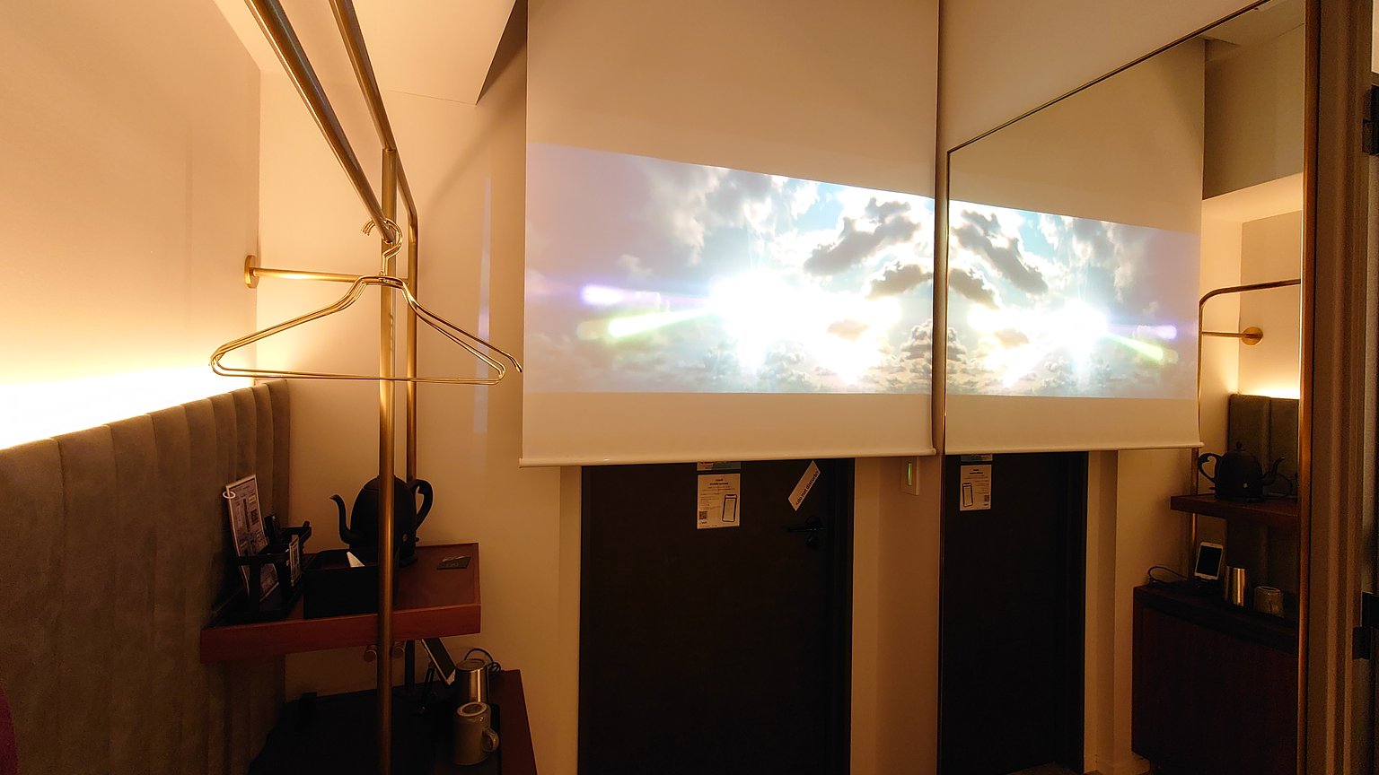 Stylish Hotel with Interesting Layout