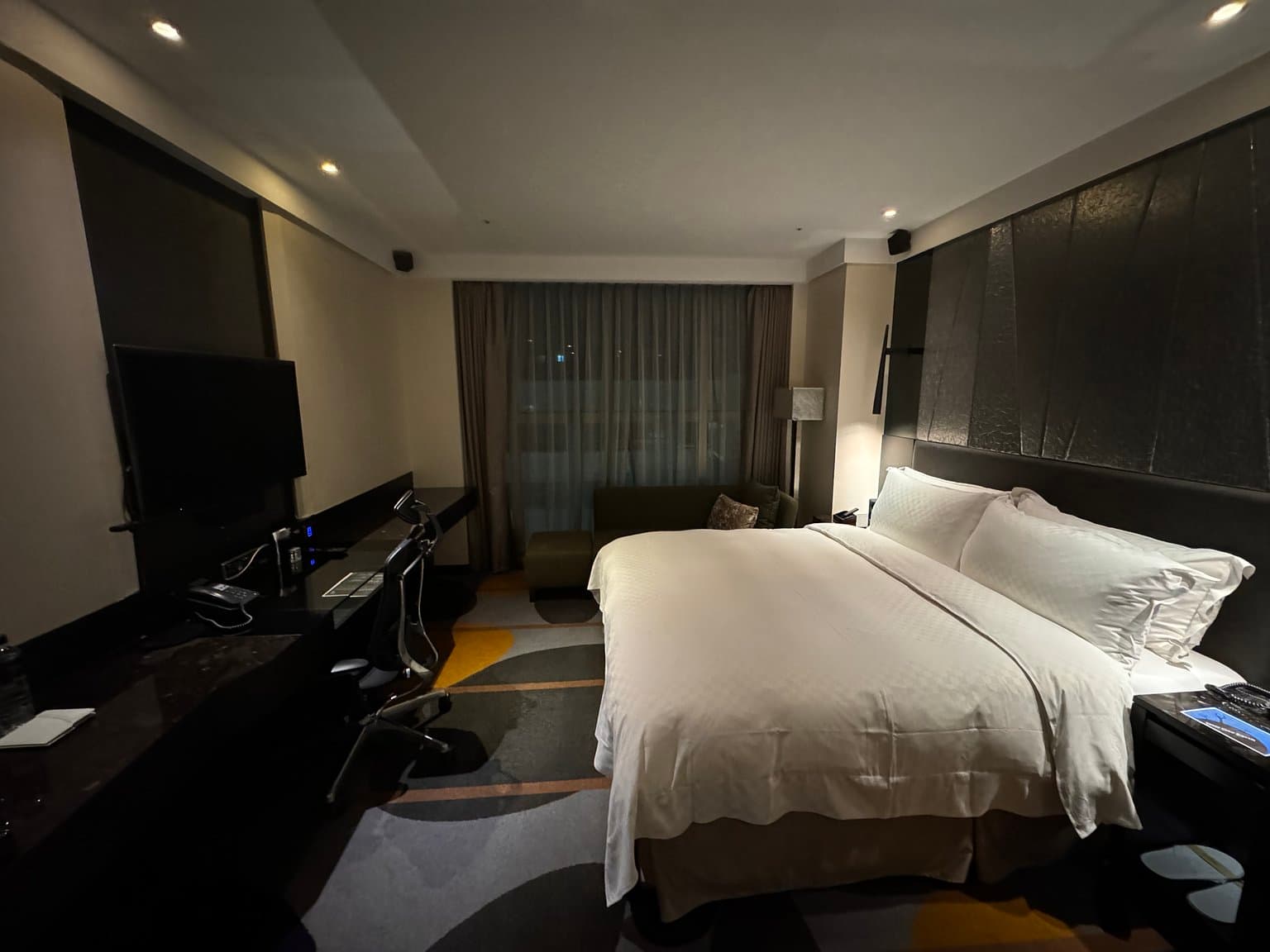 寬敞舒適的住宿！