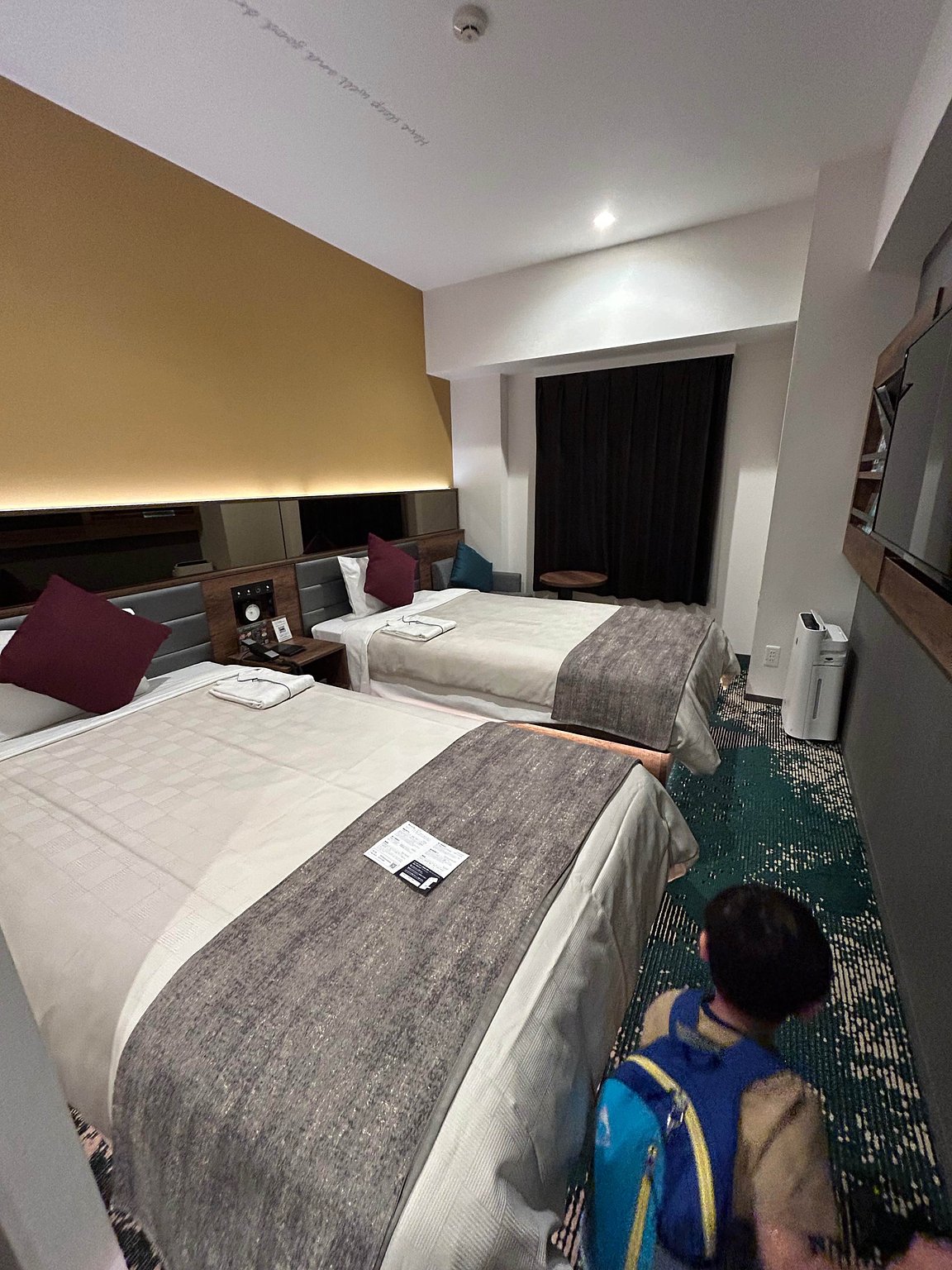 후쿠오카 중심부에 위치한 좋은 호텔