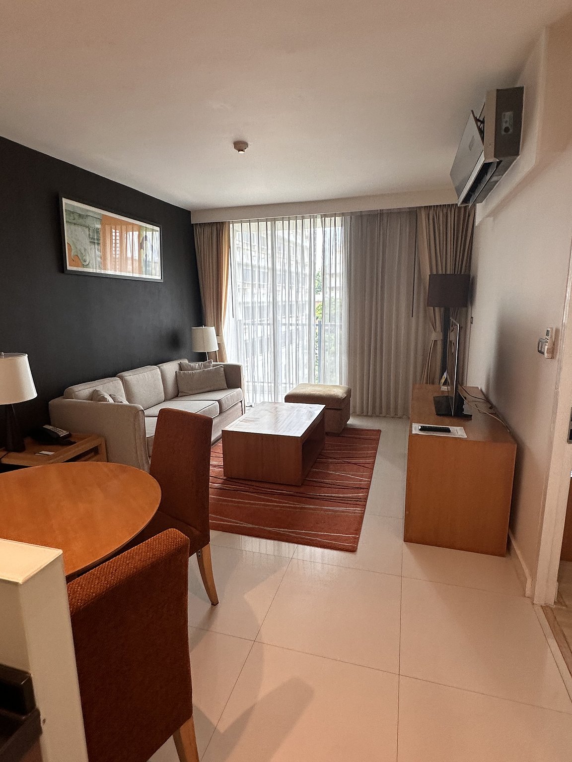 優越的地理位置與寬敞的房間