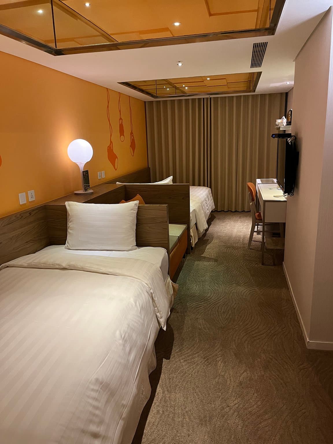 在台北101的倒數計時