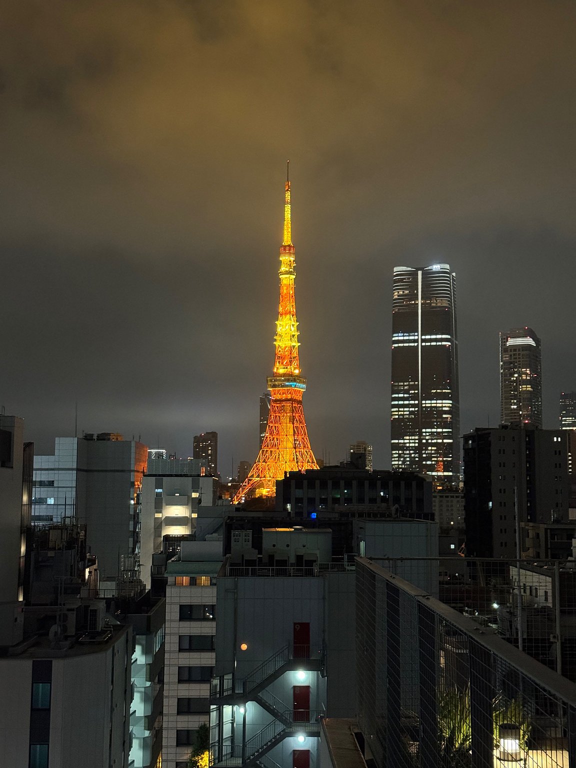A Capsule Hotel with Stunning Views🗼