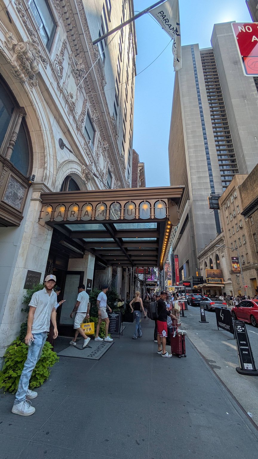 Hotel Right in the Middle of Times Square