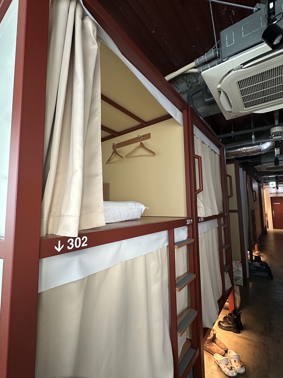 Comfort of Living Just Off the Main Street